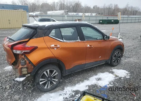 2019 Nissan Kicks S from USA, damaged, VIN 3N1CP5CU2KL500626